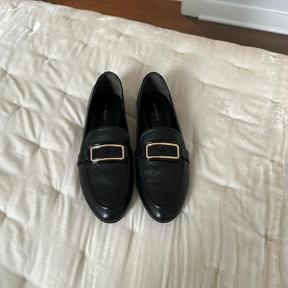 Tory Burch loafers!